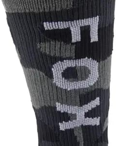 Шкарпетки FOX Casual Crew Sock - CAMO [Black], S/M