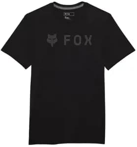 Футболка FOX TECH Short Sleeve Tee - ABSOLUTE [Dark Black], M