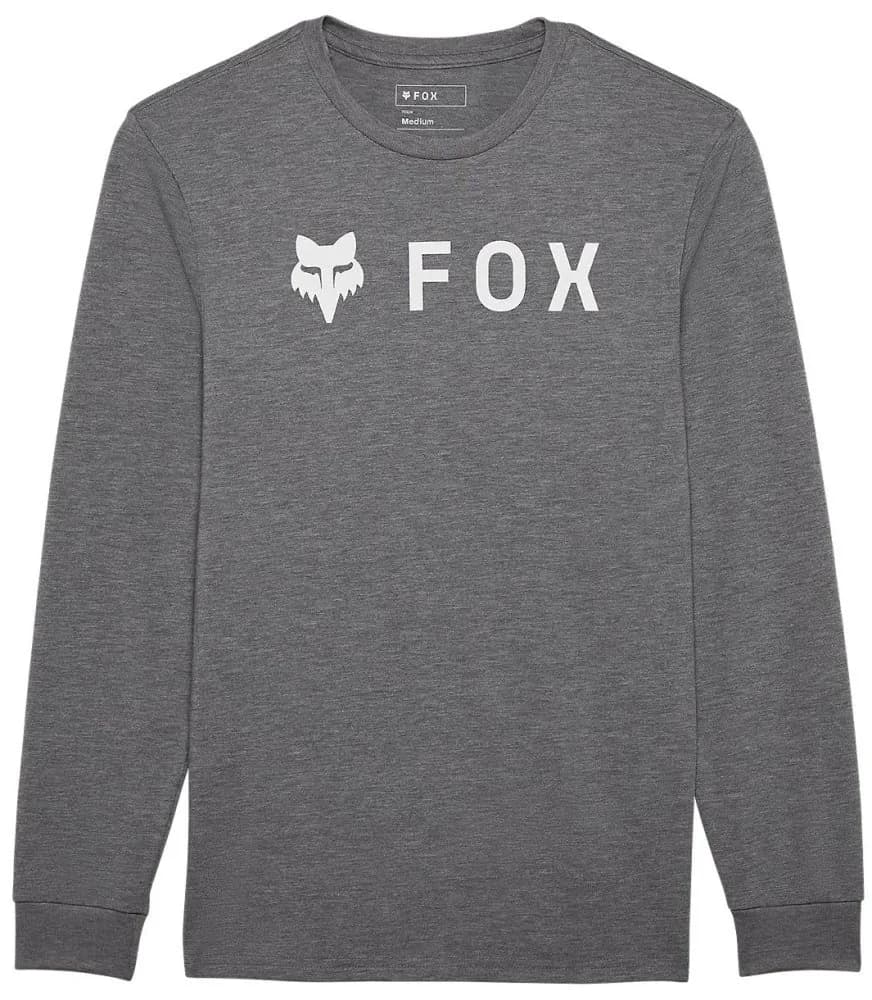 Футболка FOX TECH Long Sleeve Tee - ABSOLUTE [Graphite], XL