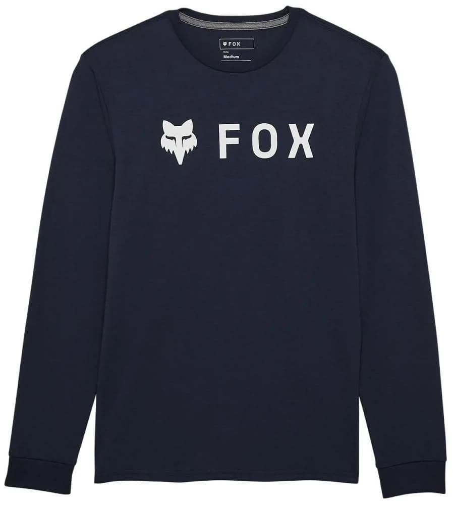 Футболка FOX TECH Long Sleeve Tee - ABSOLUTE [Midnight], M