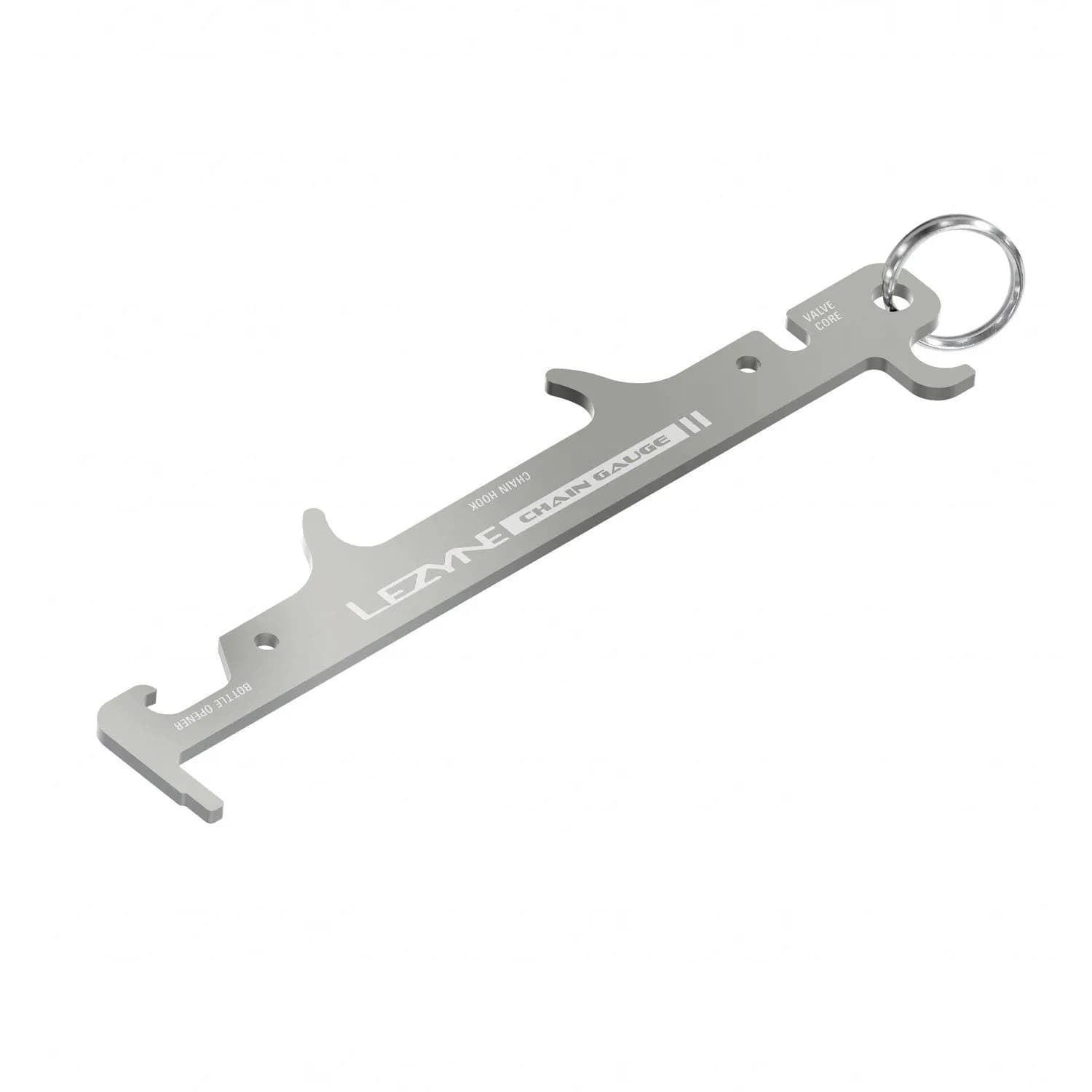 Вимірювач зносу ланцюга LEZYNE CHAIN GAUGE Сріблястий Y14