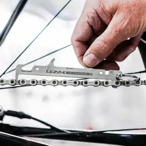 Вимірювач зносу ланцюга LEZYNE CHAIN GAUGE Сріблястий Y14