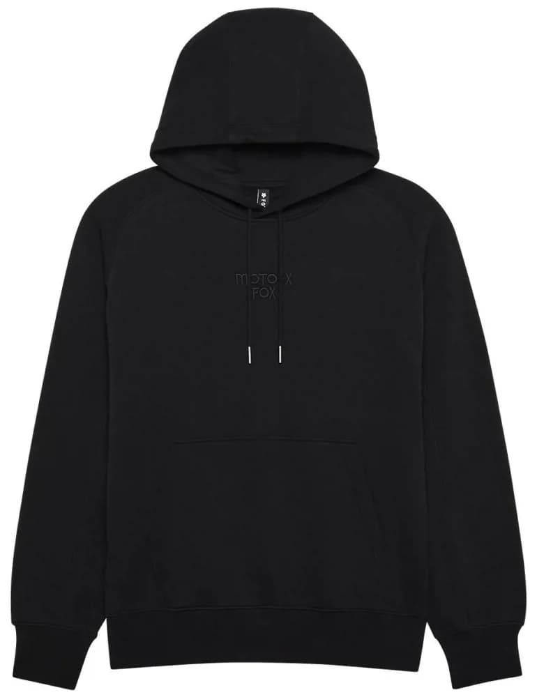 Толстовка FOX Oversize Hoodie - MOTO-X [Black], M