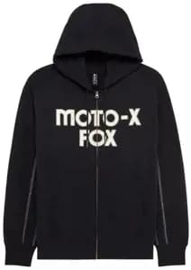Толстовка FOX Oversize ZIp Hoodie - MOTO-X [Black], M
