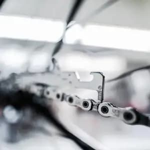 Вимірювач зносу ланцюга LEZYNE CHAIN GAUGE Сріблястий Y14