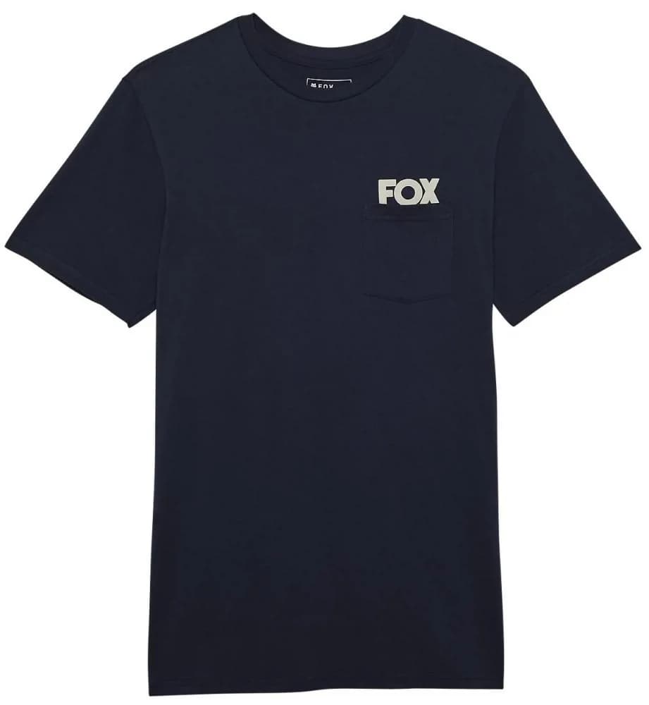 Футболка FOX PREMIUM Short Sleeve Tee - BIG F [Midnight], XL