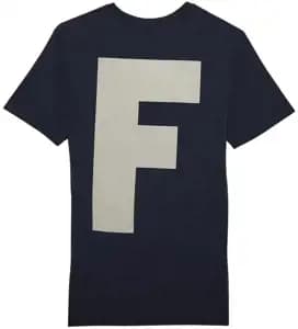 Футболка FOX PREMIUM Short Sleeve Tee - BIG F [Midnight], XL