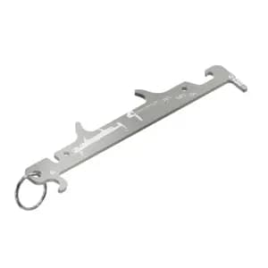 Вимірювач зносу ланцюга LEZYNE CHAIN GAUGE Сріблястий Y14