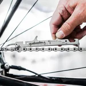 Вимірювач зносу ланцюга LEZYNE CHAIN GAUGE Сріблястий Y14