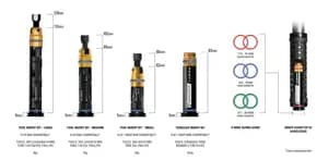 Інтегрований мультитул LEZYNE TOOL INSERT KIT розмір L Y14
