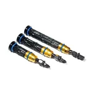 Інтегрований мультитул LEZYNE TOOL INSERT KIT розмір М, чорний Y14
