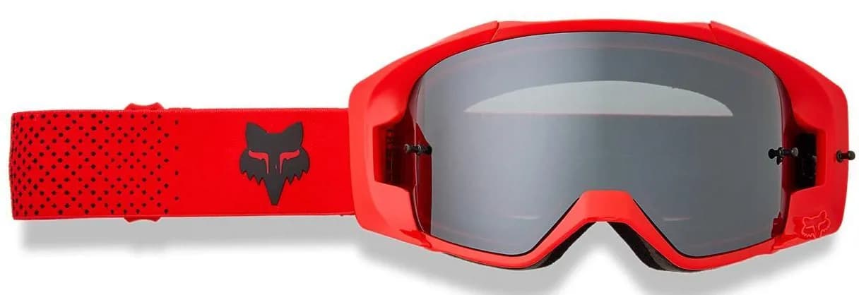 Окуляри FOX VUE Goggle [Flo Red], Grey Lens