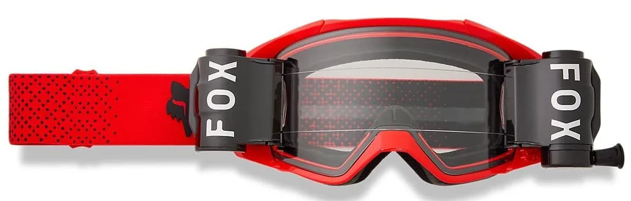 Окуляри FOX VUE Roll-Off Goggle [Flo Red], Roll-Off