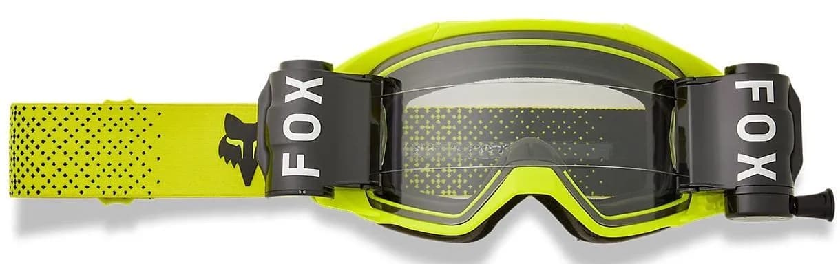 Окуляри FOX VUE Roll-Off Goggle [Flo Yellow], Roll-Off