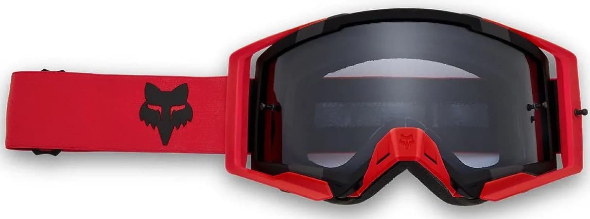 Окуляри FOX AIRSPACE Goggle [Flo Red], Clear Lens