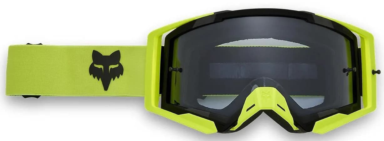 Окуляри FOX AIRSPACE Goggle [Flo Yellow], Clear Lens