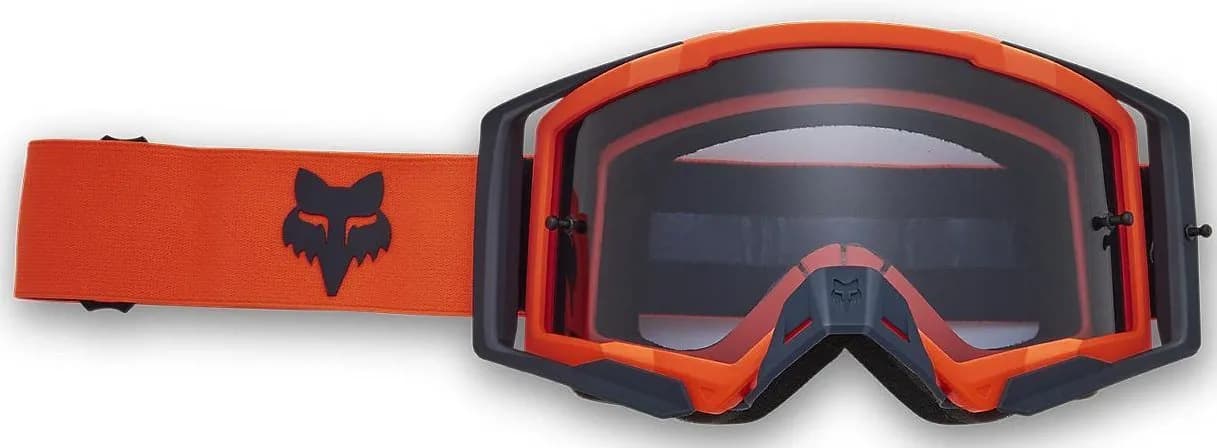 Окуляри FOX AIRSPACE Goggle [Flo Orange], Clear Lens