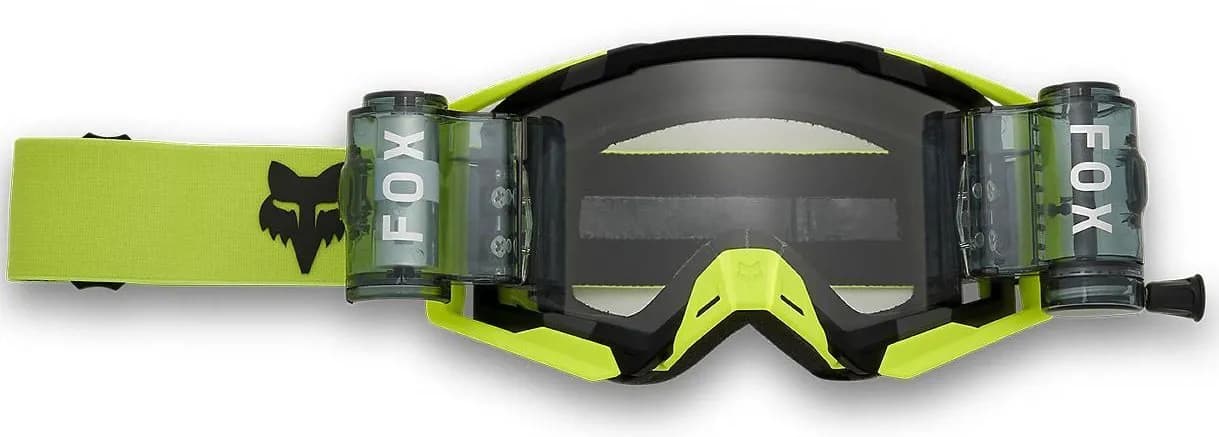 Окуляри FOX AIRSPACE Roll-Off Goggle [Flo Yellow], Roll-Off