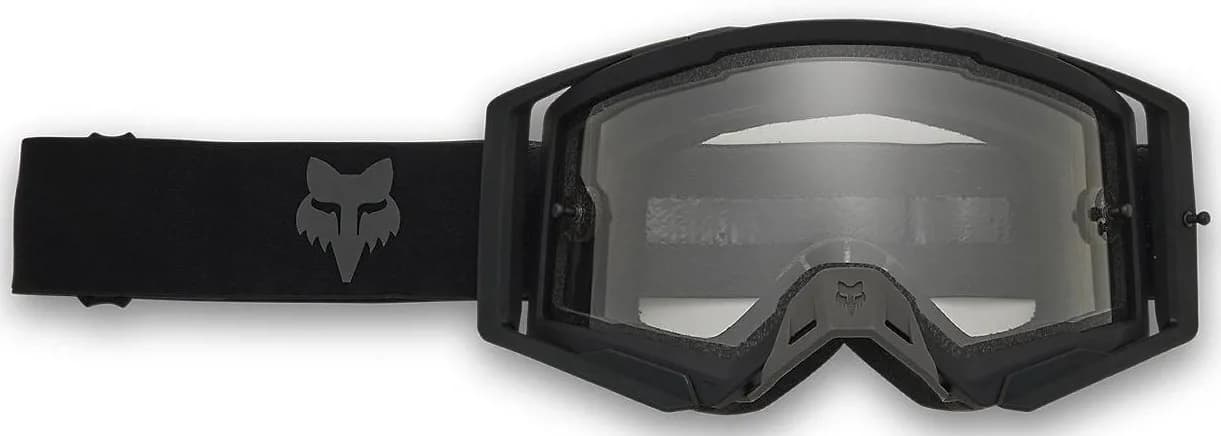 Окуляри FOX AIRSPACE Enduro Goggle [Black], Dual Clear Lens