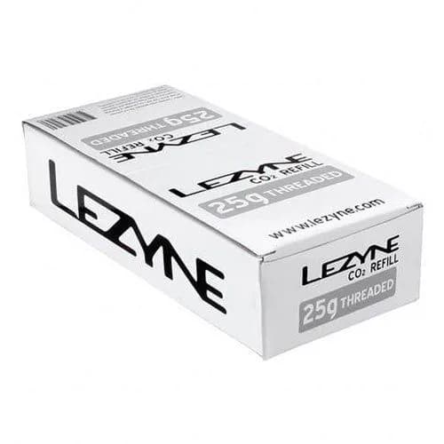 Балон LEZYNE СО2 25G BOX 30 штук Сріблястий Y13