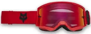 Окуляри FOX MAIN Goggle [Flo Red], Mirror Red Lens