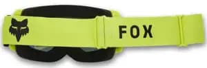Окуляри FOX MAIN Goggle [Flo Yellow], Mirror Gold Lens