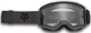 Окуляри FOX MAIN Enduro Goggle [Dark Shadow], Dual Clear Lens
