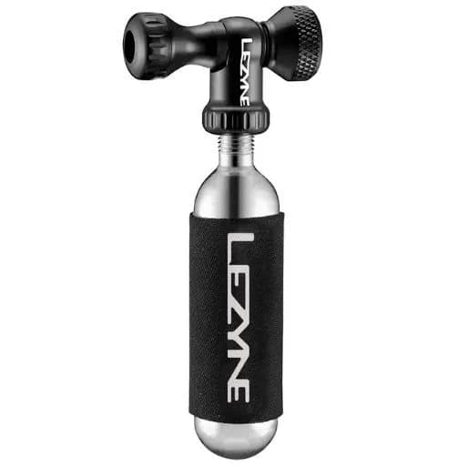 Насос LEZYNE CONTROL DRIVE CO2 з 16г балоном Чорний Y13