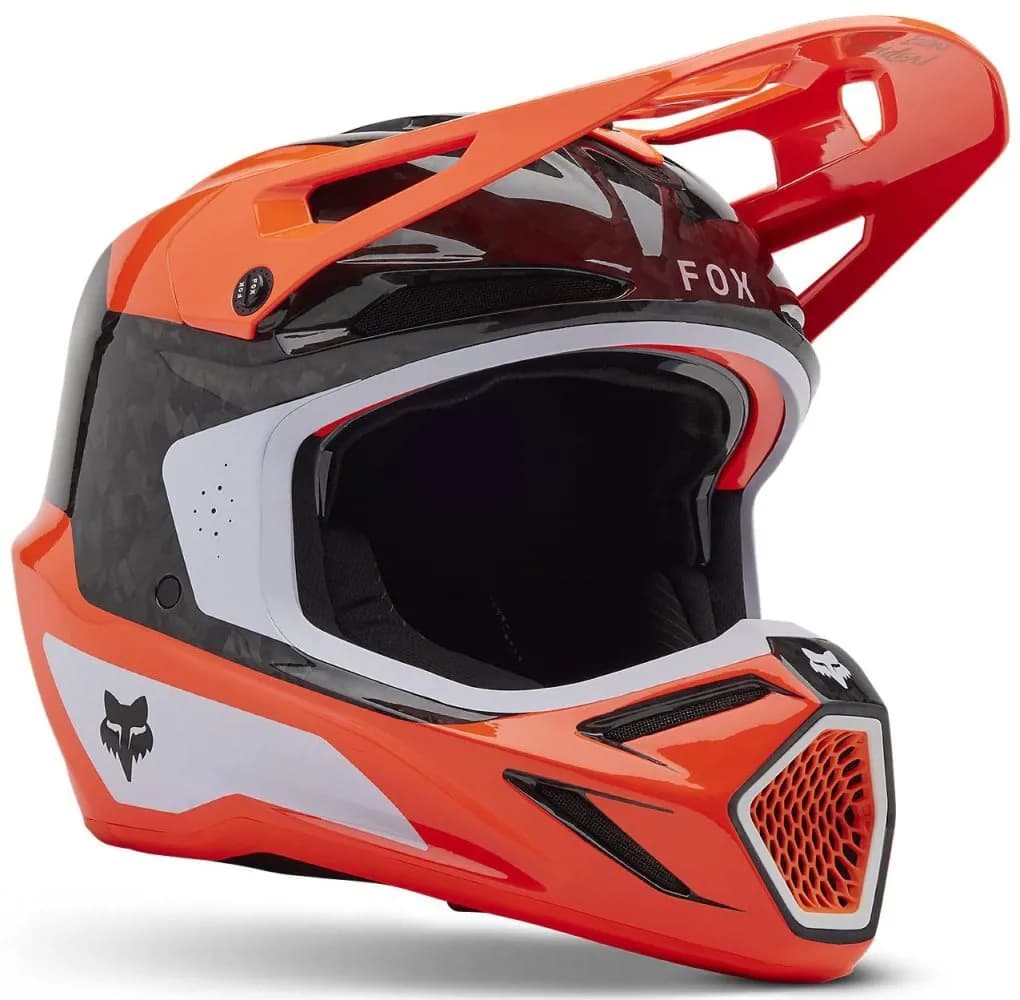 Шолом FOX V3 RS Helmet - INFINITE [Flo Orange], XL