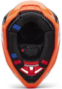 Шолом FOX V3 RS Helmet - INFINITE [Flo Orange], XL