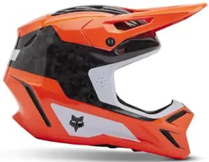 Шолом FOX V3 RS Helmet - INFINITE [Flo Orange], XL
