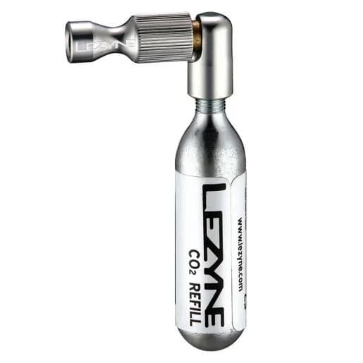 Насос LEZYNE TRIGGER DRIVE CO2 Сріблястий Y13