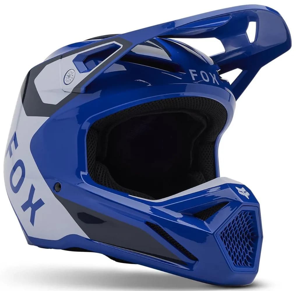 Шолом FOX V1 Helmet - LEAN [Blue], XXL