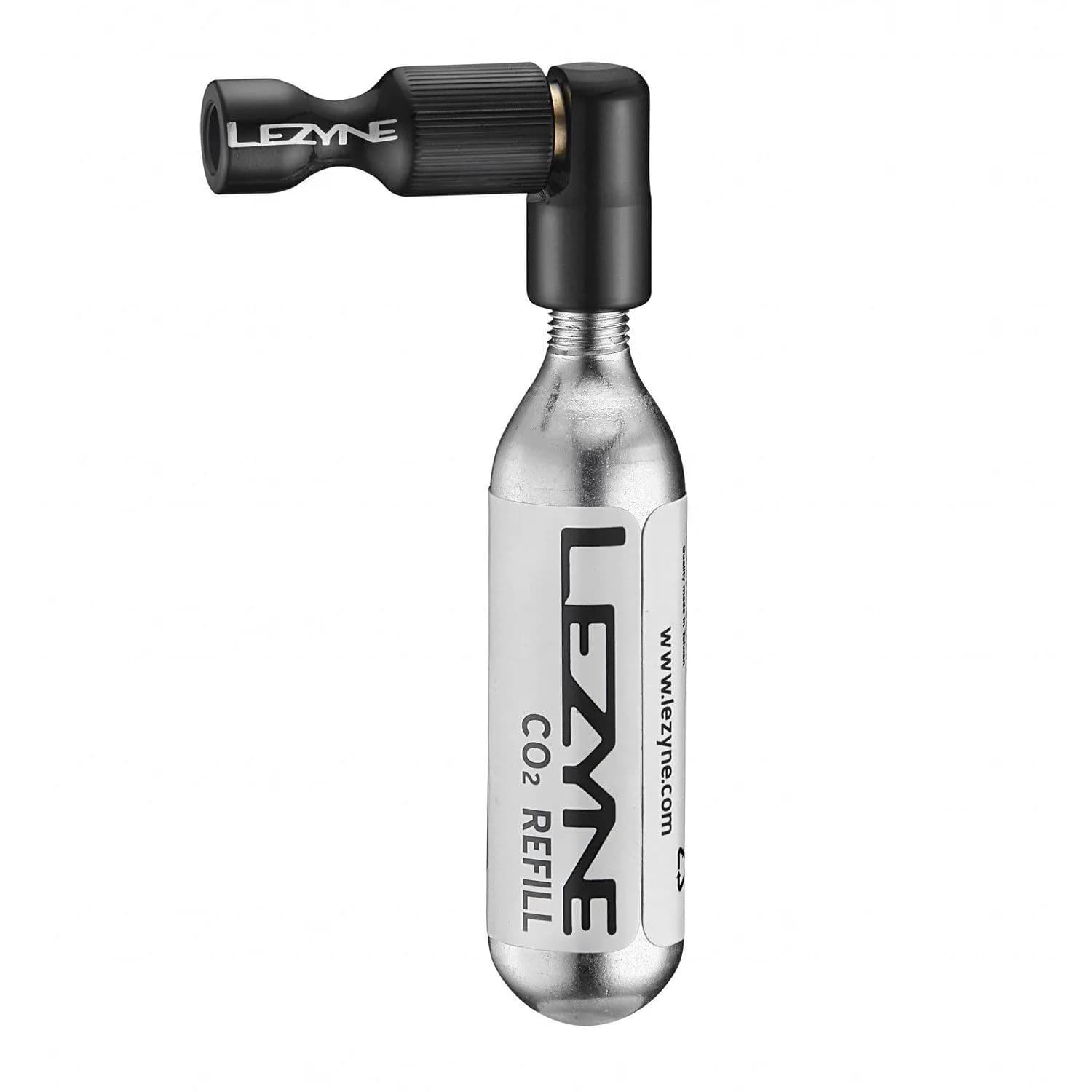 Насос LEZYNE TRIGGER DRIVE CO2 з 16г балоном Чорний Y13