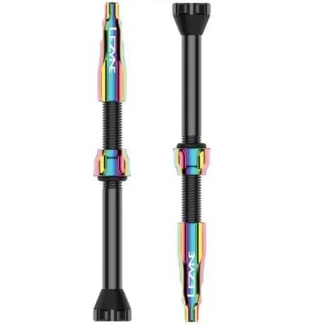 Ніпель для безкамерки LEZYNE CNC TLR VALVE 60MM Бензиновий Y15