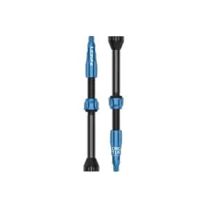 Ніпель для безкамерки LEZYNE CNC TLR VALVE 60MM Блакитний Y14