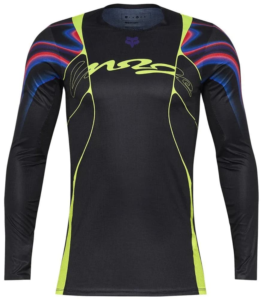 Джерсі FOX FLEXAIR Jersey - ENERGY [Black], L
