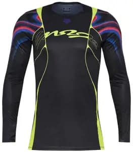 Джерсі FOX FLEXAIR Jersey - ENERGY [Black], M