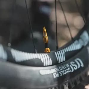 Ніпель для безкамерки LEZYNE CNC TLR VALVE 60MM Золотистий Y14
