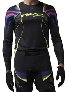 Джерсі FOX FLEXAIR Jersey - ENERGY [Black], M