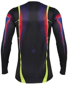 Джерсі FOX FLEXAIR Jersey - ENERGY [Black], M