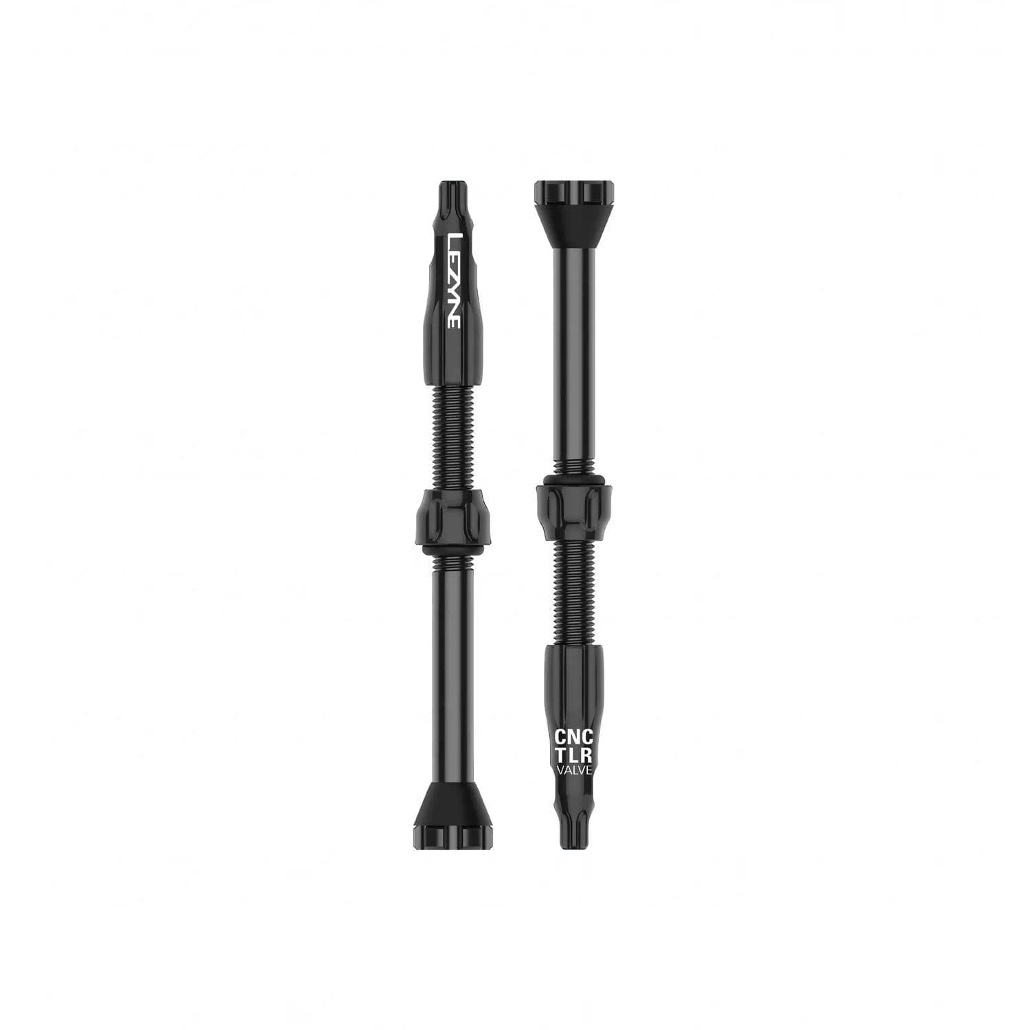 Ніпель для безкамерки LEZYNE CNC TLR VALVE 60MM Чорний Y14