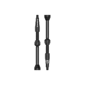 Ніпель для безкамерки LEZYNE CNC TLR VALVE 60MM Чорний Y14
