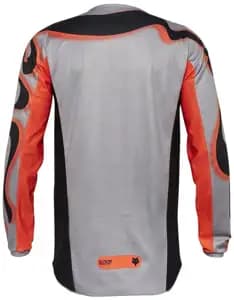 Джерсі FOX 180 Jersey - EMOTION [Steel Gray], XXL
