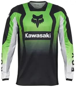 Джерсі FOX 180 Jersey - KAWASAKI® [Flo Green], XXL