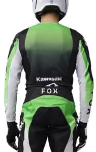 Джерсі FOX 180 Jersey - KAWASAKI® [Flo Green], XXL