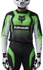Джерсі FOX 180 Jersey - KAWASAKI® [Flo Green], XXL