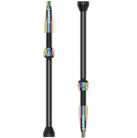 Ніпель для безкамерки LEZYNE CNC TLR VALVE 80MM Бензиновий Y15