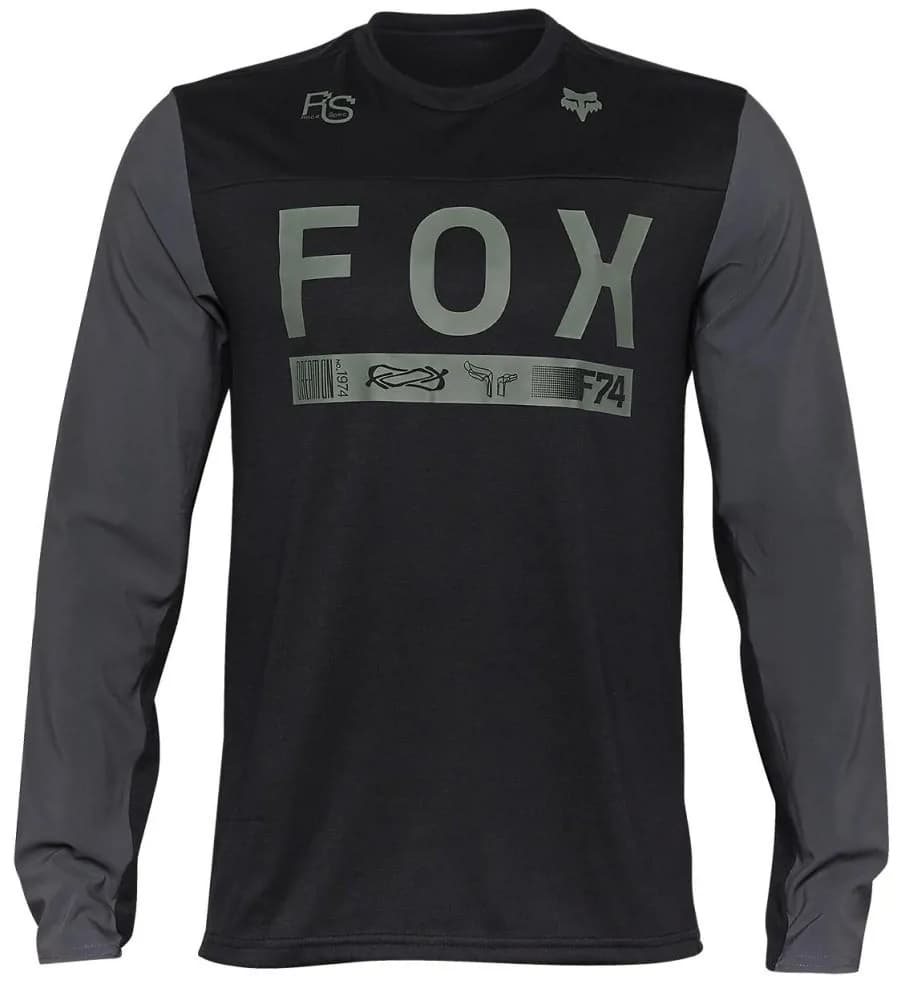 Джерсі FOX RANGER Jersey [Black], L
