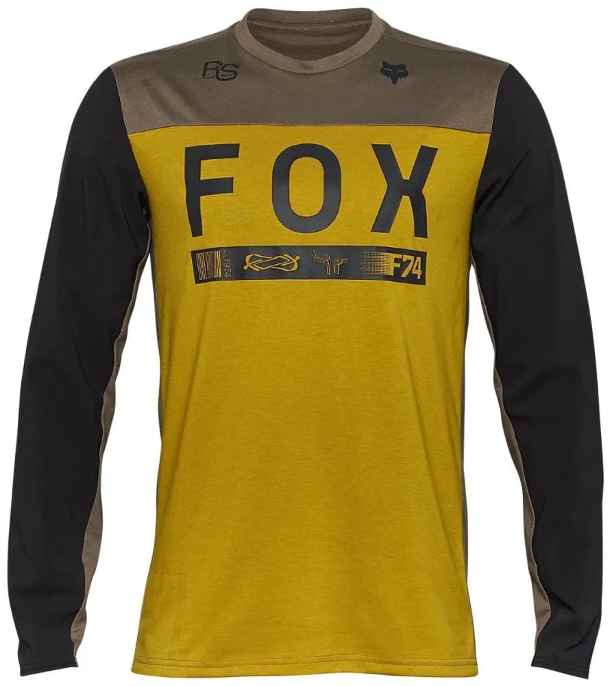 Джерсі FOX RANGER Jersey [Mustard], 3XL